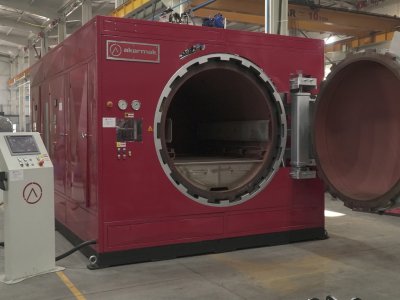 Dewaxing Autoclaves