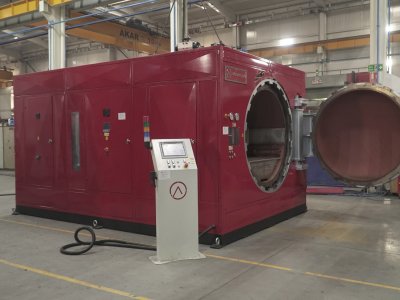 Dewaxing Autoclaves